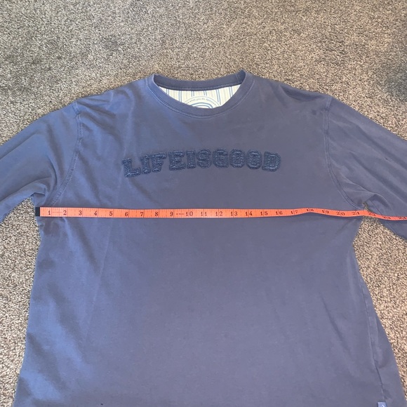 Life is Good long sleeved t-shirt - Picture 8 of 13